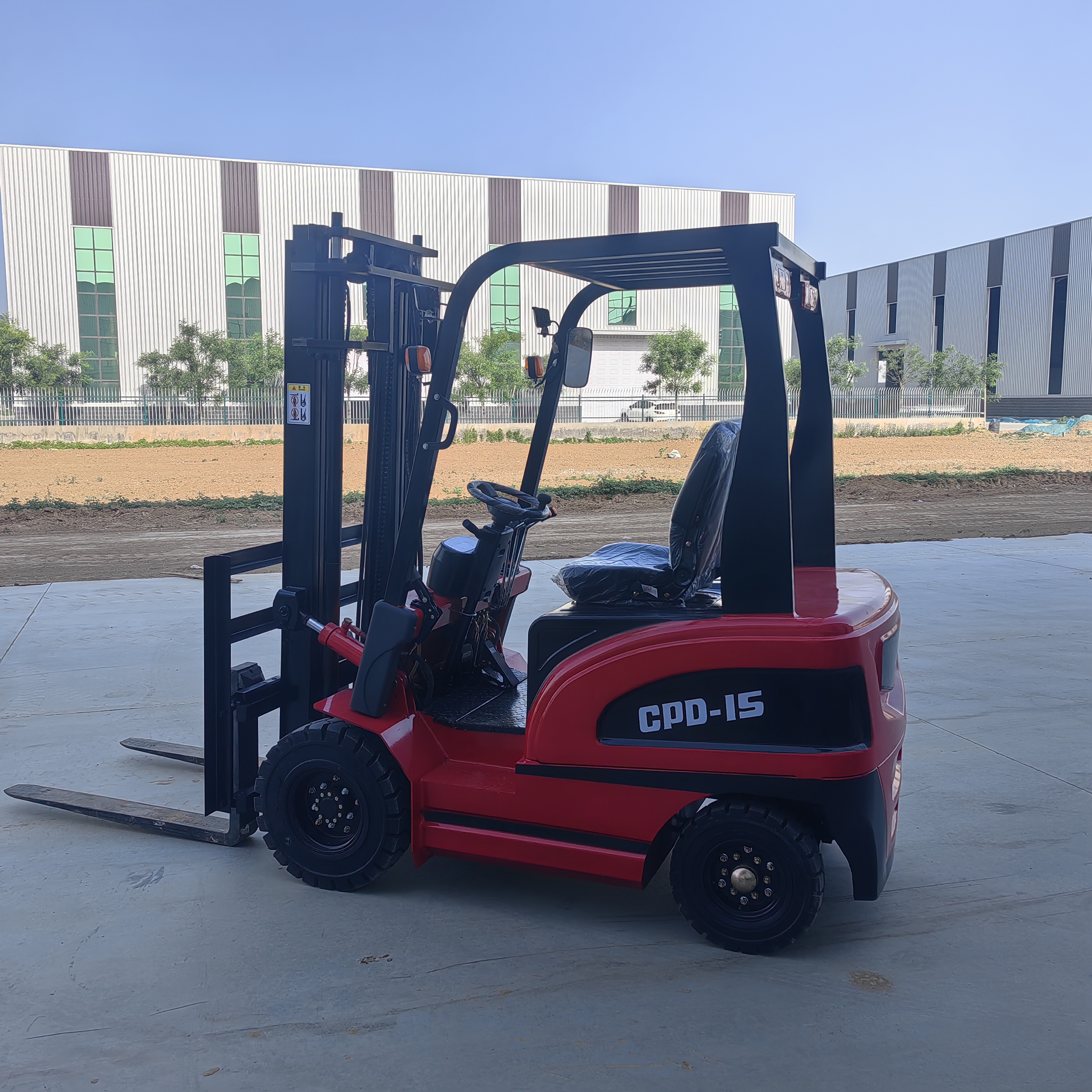 Chuli New Energy Electric Forklift Site Loading and Unloading Truck Loading and Unloading Pallet Handling Lift