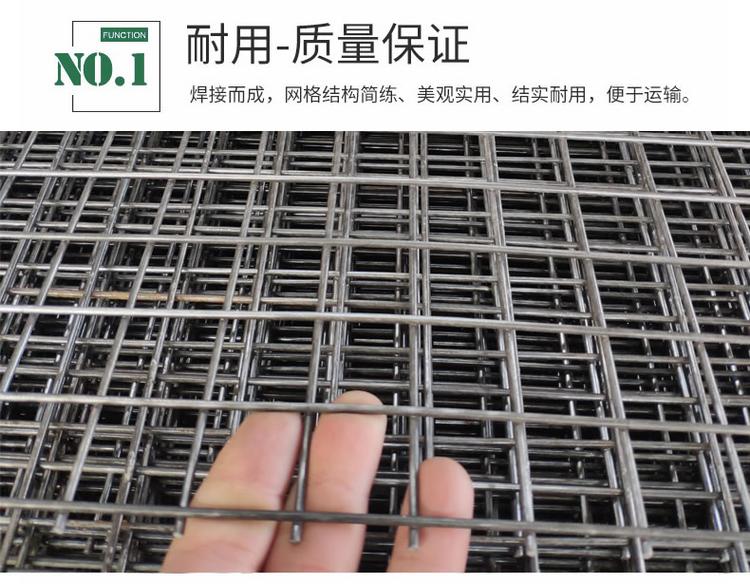 Welded steel bars, iron wire mesh for construction, low-carbon steel wire, galvanized welded wire mesh, produced by strong merchants in Zhaolin