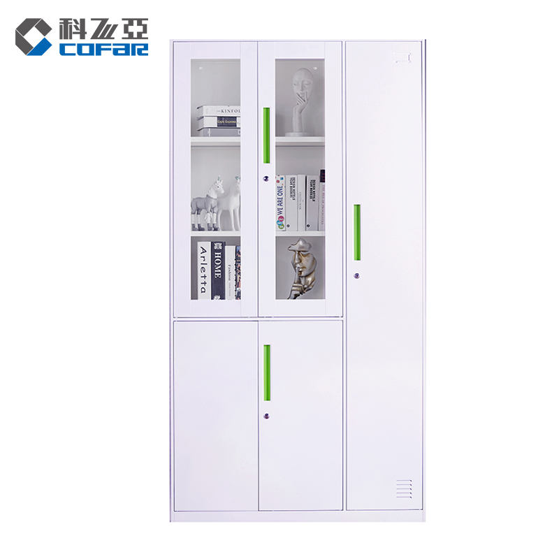 Kefeiya Document Changing Cabinet Office Equipment Hanging Wardrobe Office Document Hanging Clothes Storage Cabinet