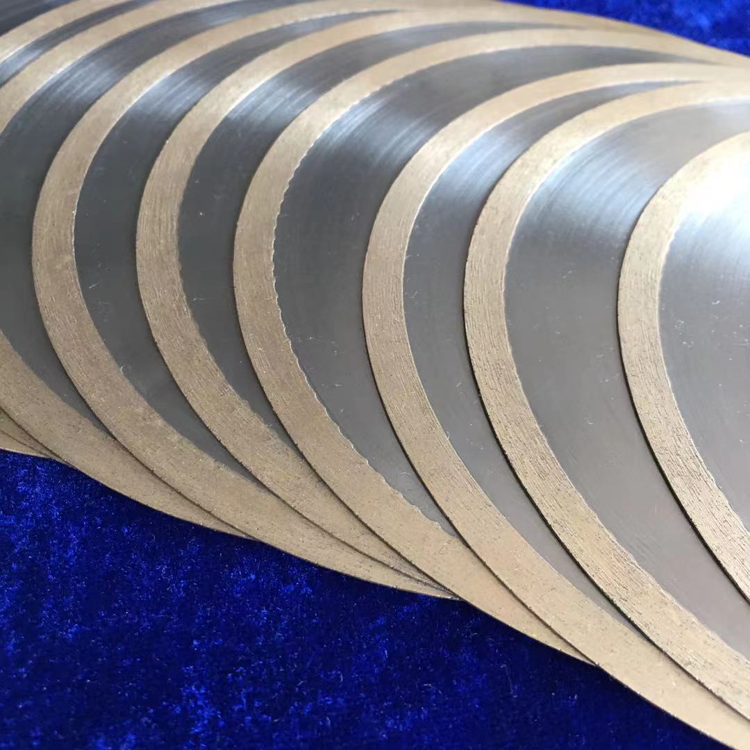 Alloy saw blade, zirconia ceramic slotted cutting blade, diamond durable grinding tool, non-standard customization