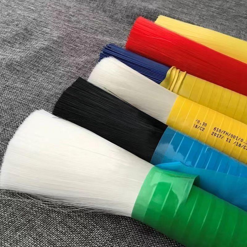 Nylon wire, plastic wire, nylon wire, abrasive wire, pp wire, pa wire, plastic wire, industrial sweeping brush wire