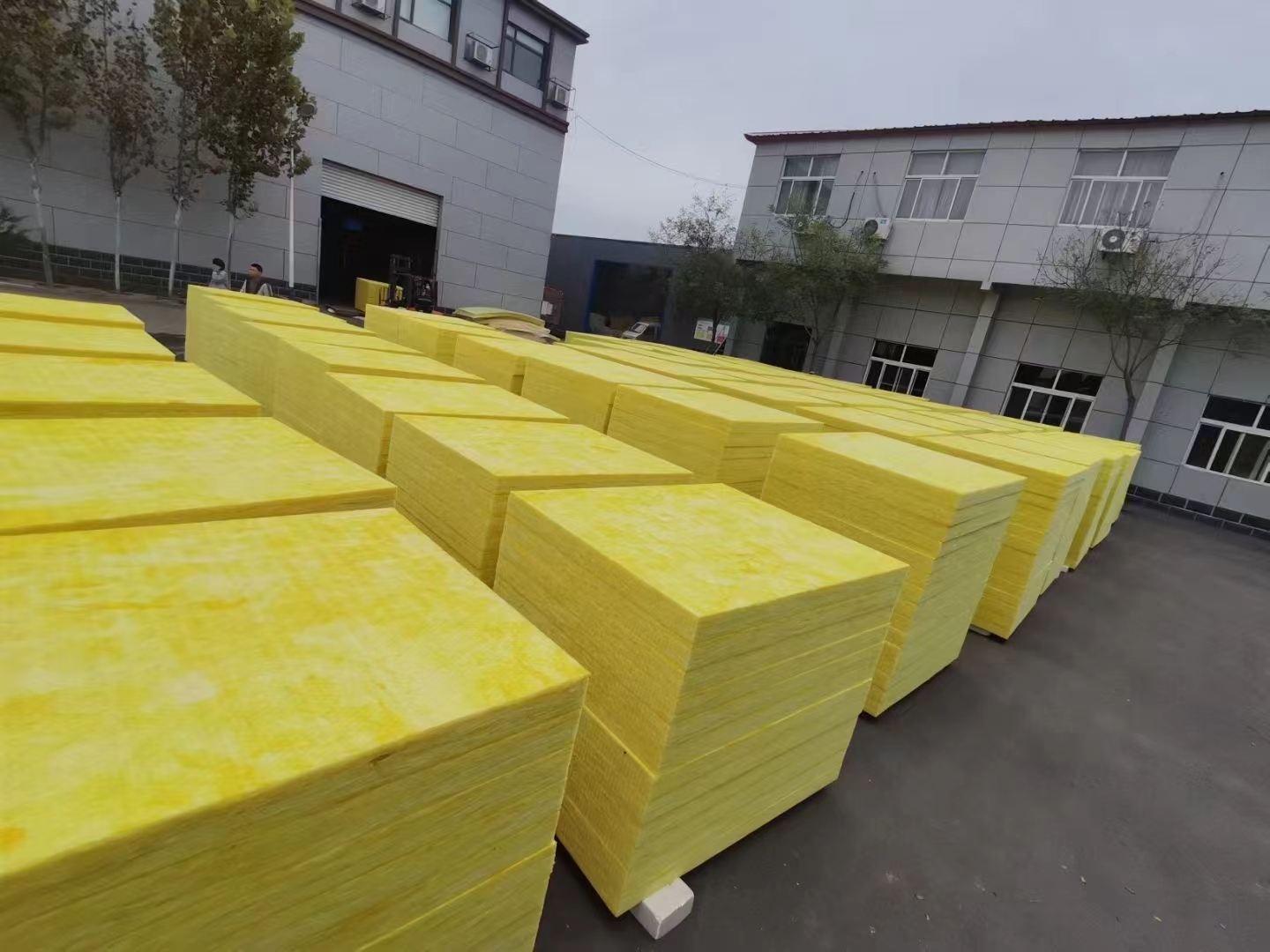 Construction of Glass wool board centrifugal ultra-fine heat insulation and high temperature resistant fireproof fiber cotton