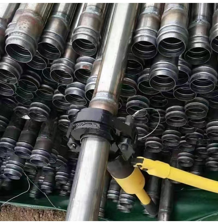 Wholesale and installation of Jingshengchuan pile foundation sleeve type sound measuring pipes is convenient and customizable