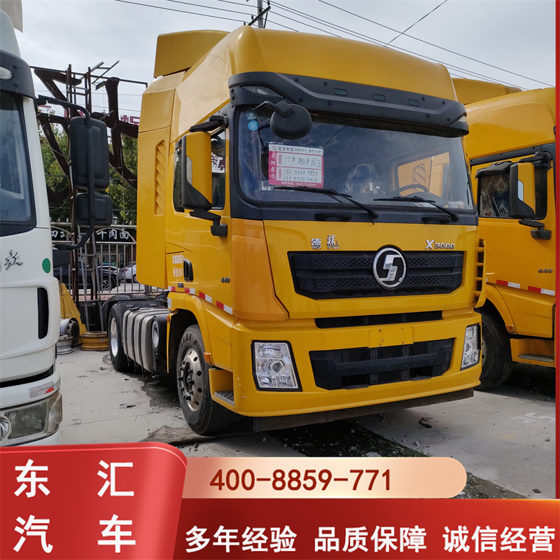 Purchase and sales of Guo5 Delong X3000 traction speed compared to 4.11 Dongfeng Tianlong light body traction vehicle, exported to Haowo