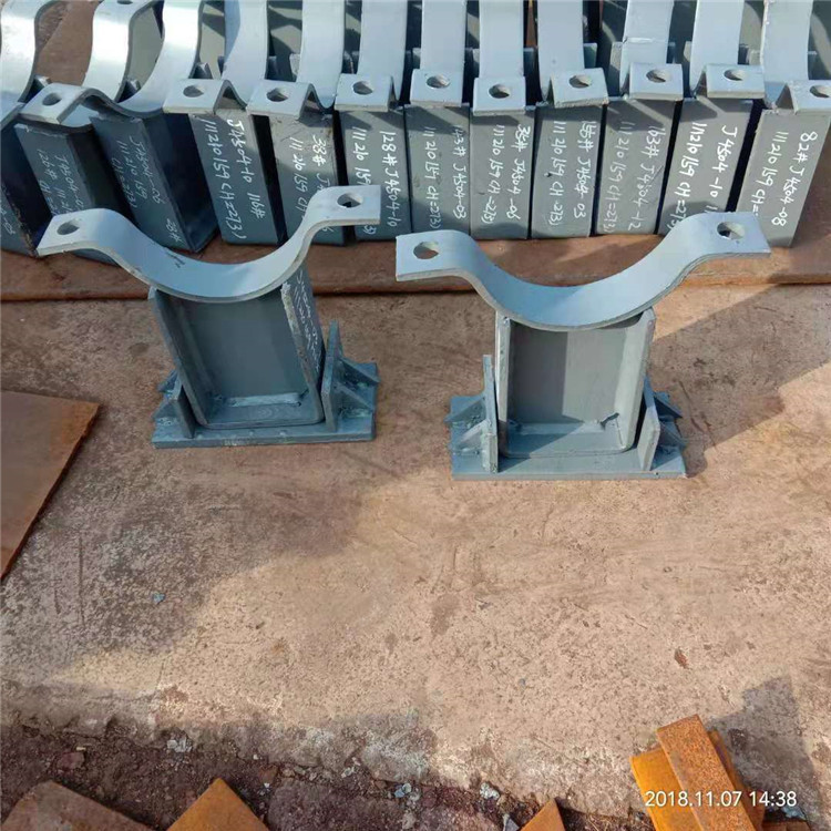 J1 welded pipe support with fast construction period and support for customized open expansion pipelines can receive urgent orders