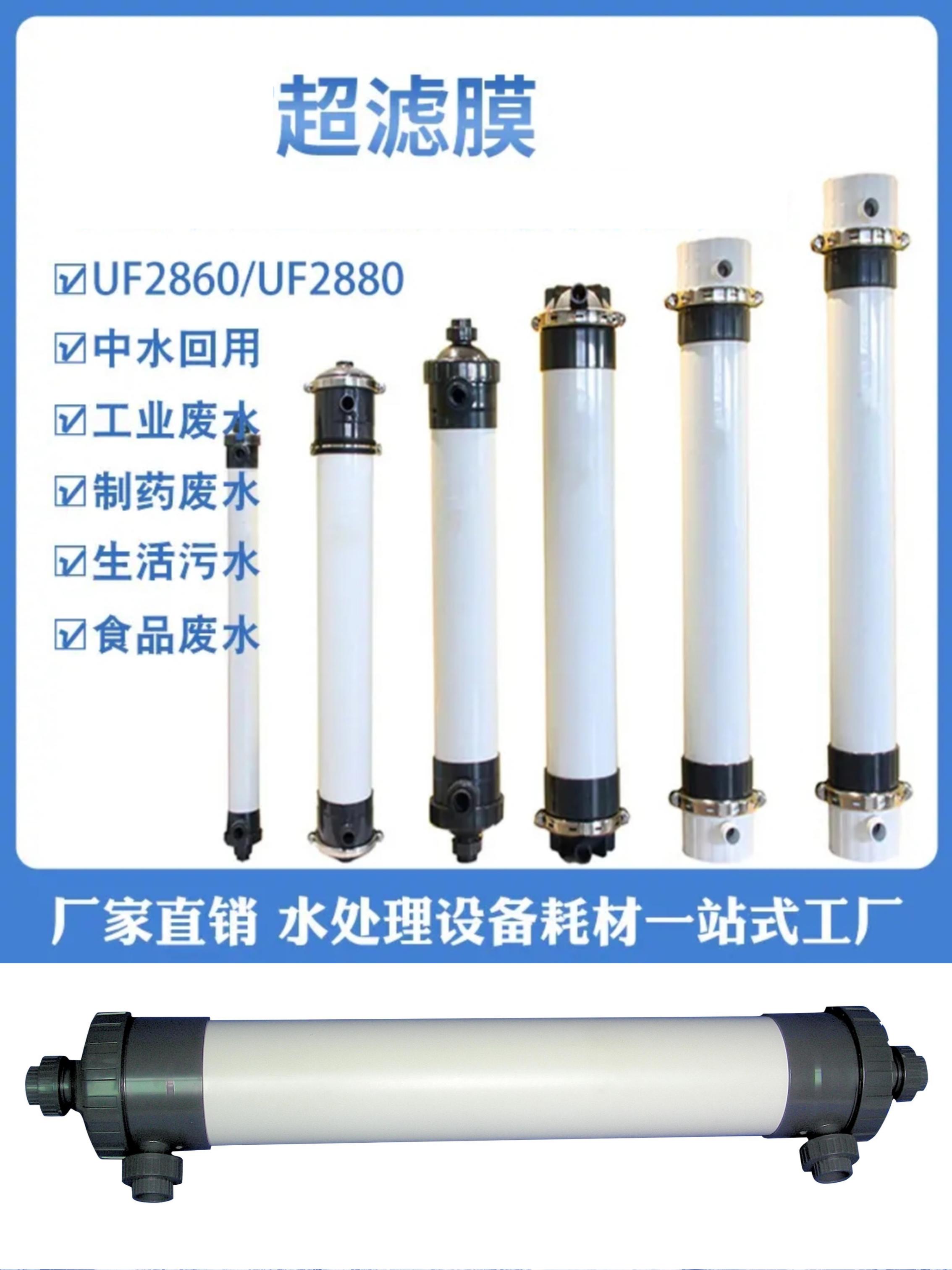 Replacement of RO membrane consumables for water treatment equipment by Dow Huitong Hydergy Shihan