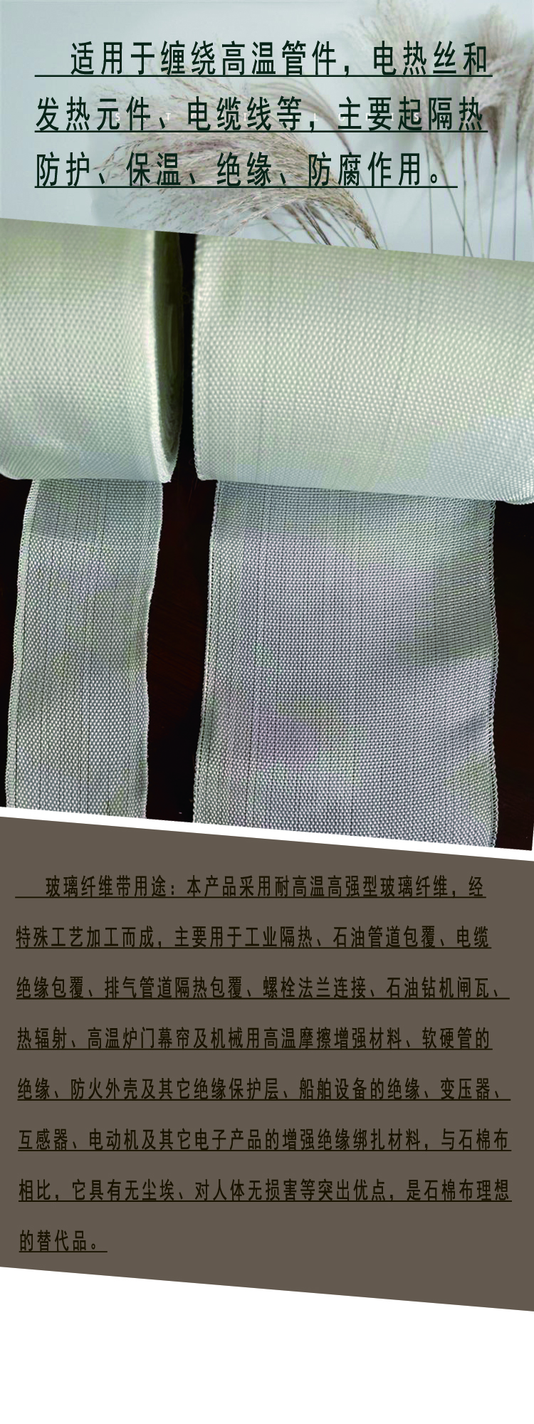 Glass fiber cloth pipeline insulation and anti-corrosion wrapping, fireproof cloth wall crack prevention mesh, alkali resistant grid cloth