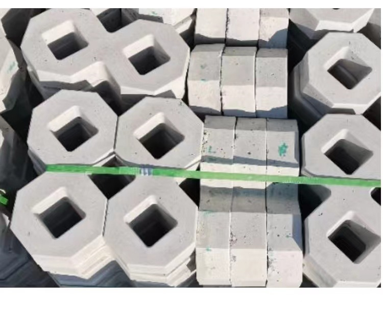 Eight shaped brick grass planting lawn brick parking lot brick slope protection brick manufacturer wholesale garden embedded grass brick well shaped brick municipal