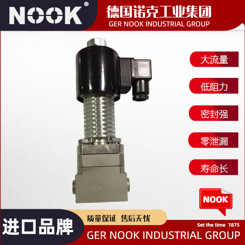 Imported ultra-high temperature electromagnetic valve from Germany, resistant to high temperature of 700 ℃, leak free, explosion-proof, and explosion-proof CT4 5 6 IP67