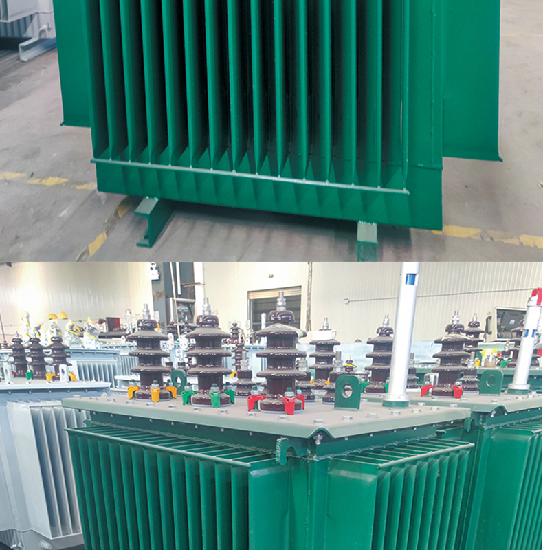 SBH15 amorphous alloy fully sealed 35kV industrial all copper and all aluminum distribution transformer oil immersed type