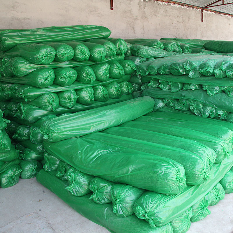 Customizable earth net for wind and dust suppression on construction sites, earth cloth for dust prevention, and urban green net for direct delivery in stock