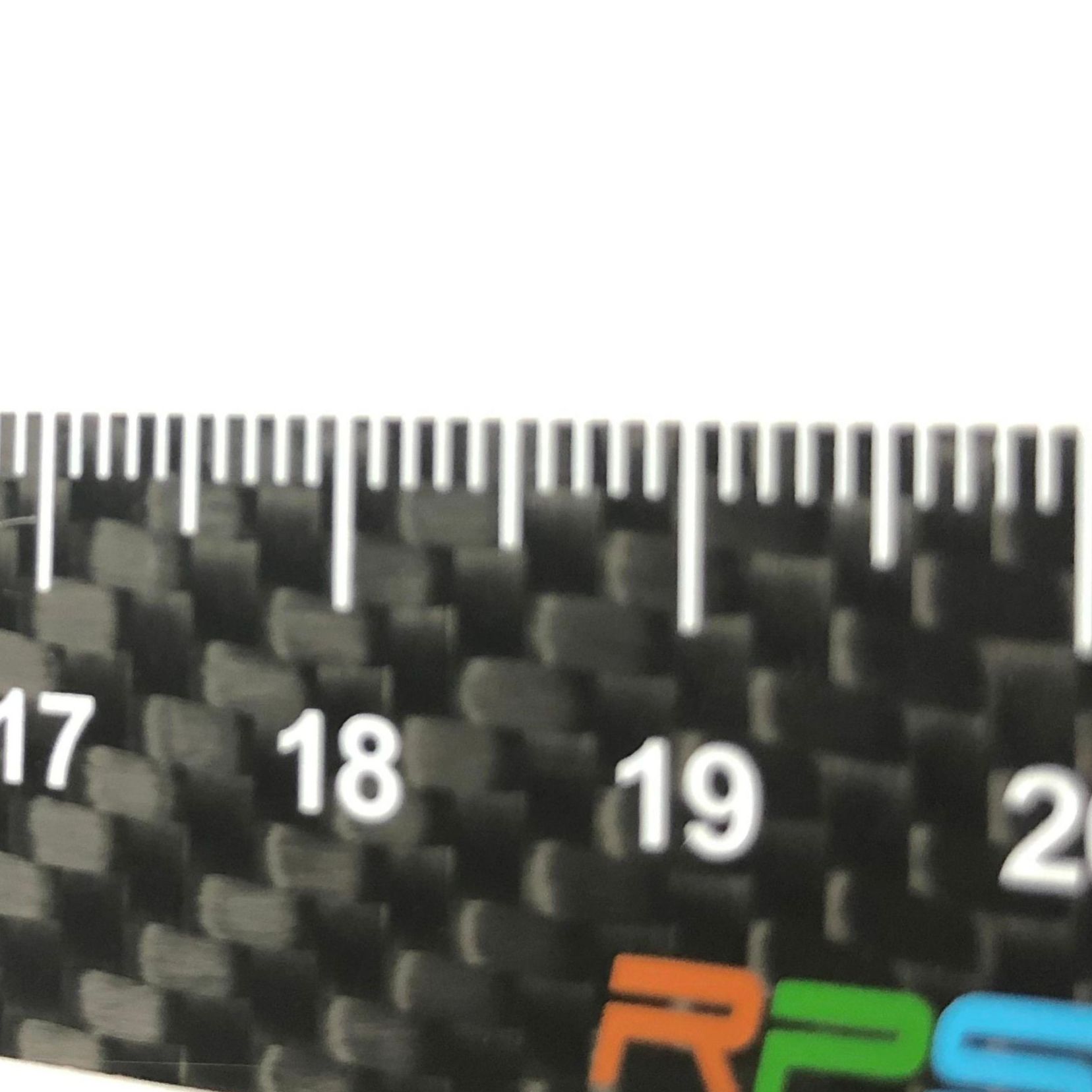 RPS All Carbon Fiber True Carbon Fiber 20cm Long 1.5mm Thick High end Carbon Fiber Ruler