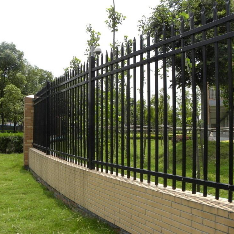 Zinc steel guardrail assembly type interpenetration community villa guardrail school factory area iron fence Chunlin