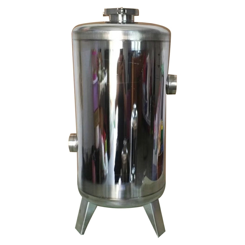 Stainless steel silicon phosphorus crystal tank descaling device, water softener, pre filter, boiler scale inhibitor dosing tank