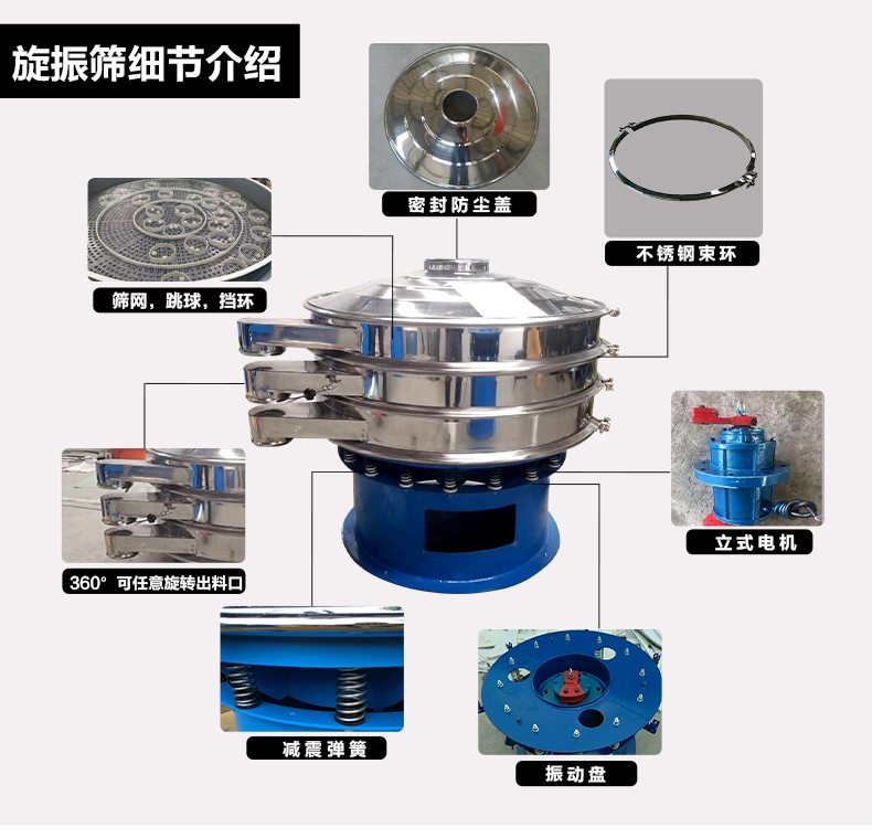 Vibration motor YZUL-3-6/YZUL-5-6 0.25KW three-phase asynchronous vibration motor for vibrating screen