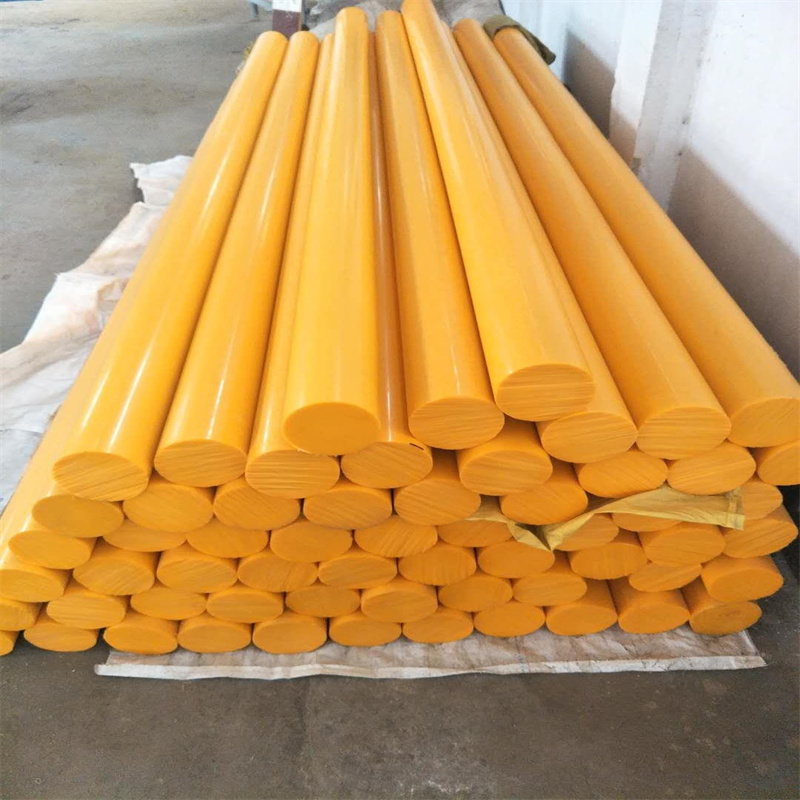 Self lubricating PE rod, self-produced polyethylene rod processing, ultra-high polymer rod, UV resistant