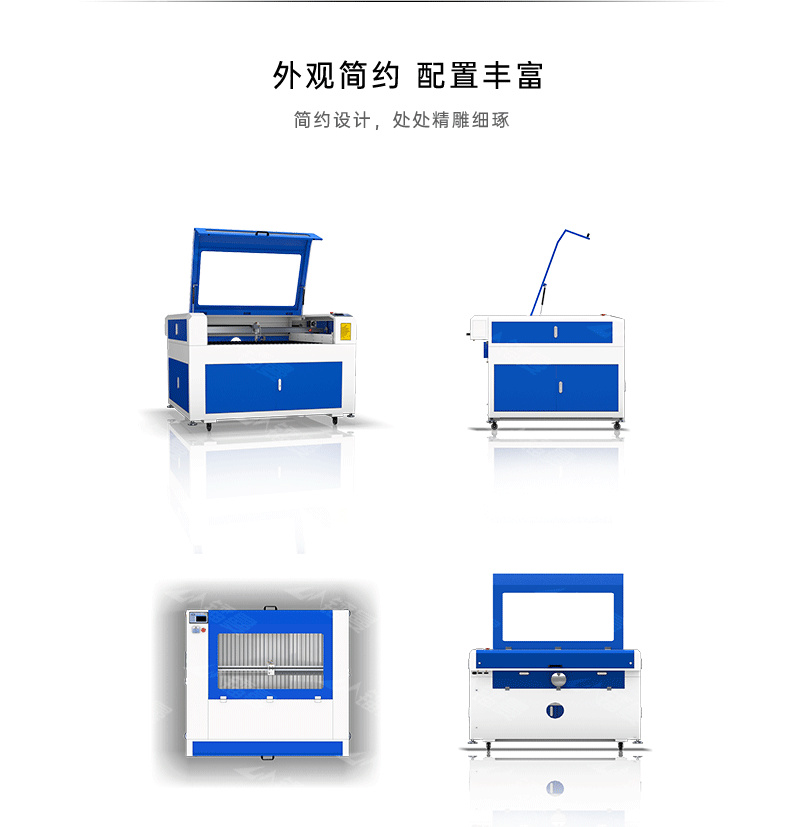 Radman Split Laser Engraving Machine 1060 Engraving Machine Factory