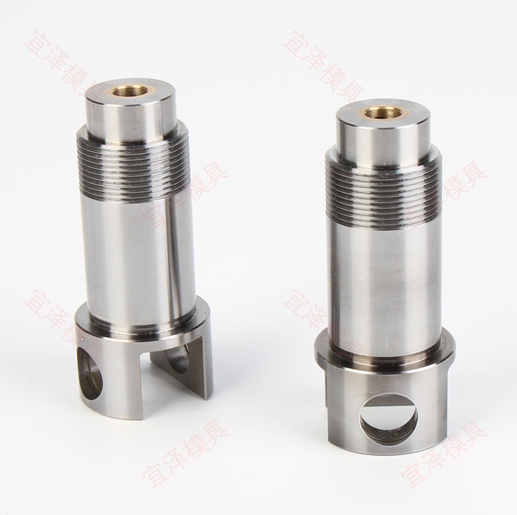 Customized Tungsten Steel Cylinder Semiconductor Packaging Mold Accessories Hard Alloy Injection Head Yize