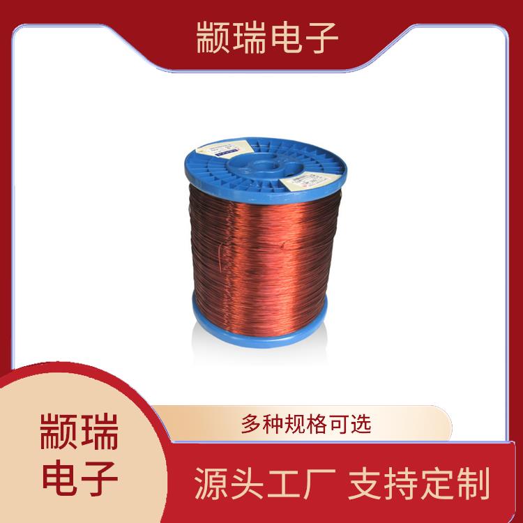 Zhuanrui Electronic Encapsulated Triple Layer Insulation Wire Single Enamelled Copper Wire Raw Materials