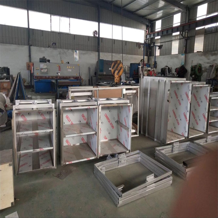 Hydraulic vegetable elevator Xinda Jinchang inorganic room frame type with a speed of 0.4/S