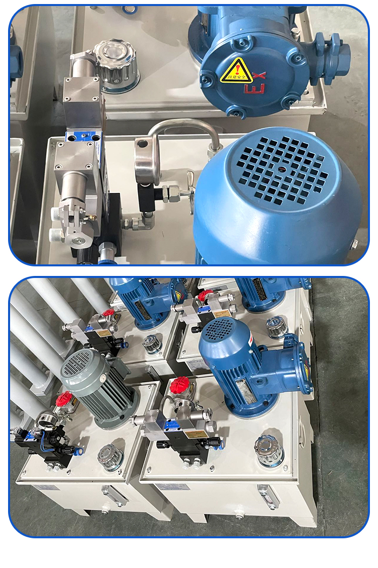 Full set of explosion-proof hydraulic station oil cylinder control system directly supplied by non-standard Huali manufacturers