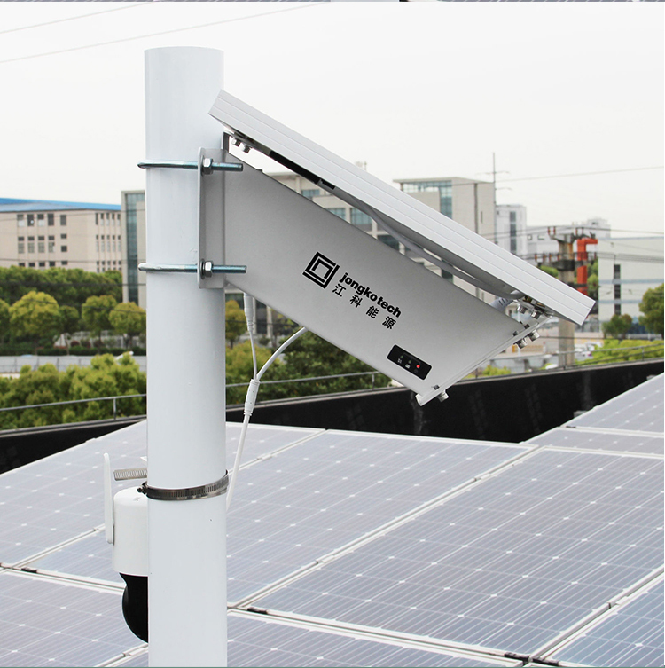 Jiangke Security Monitoring Photovoltaic Power Supply Forest Fire Prevention Voice Broadcast Solar Power Supply System