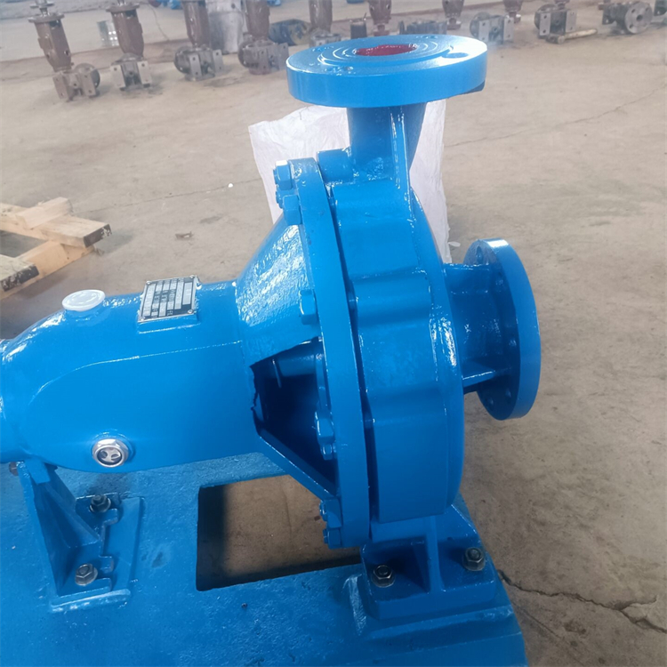 IS horizontal clean water centrifugal pump boiler hot water circulation pump 380V industrial farmland irrigation water supply and drainage pump lift