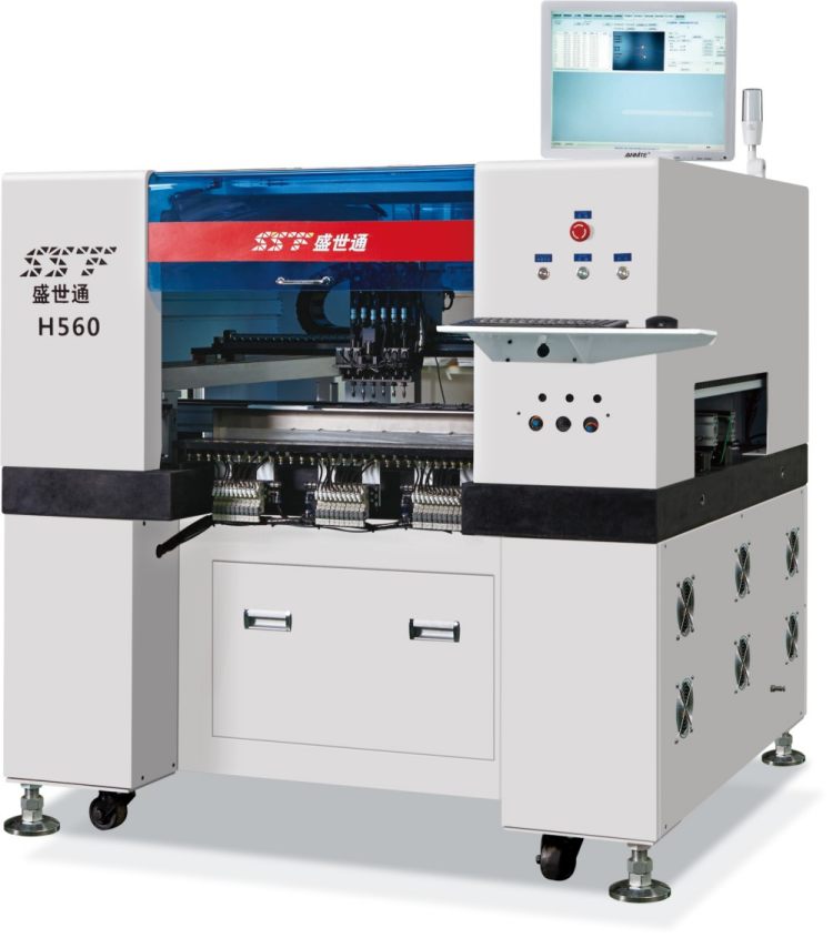 全自动多功能贴片机 SST-H560 欧力盛设备 优质服务