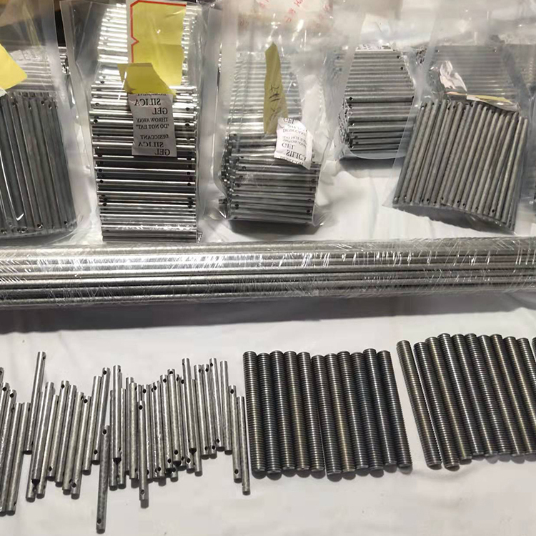 Molybdenum screw and molybdenum alloy machined parts for vacuum furnace with molybdenum bolts can be customized in various specifications