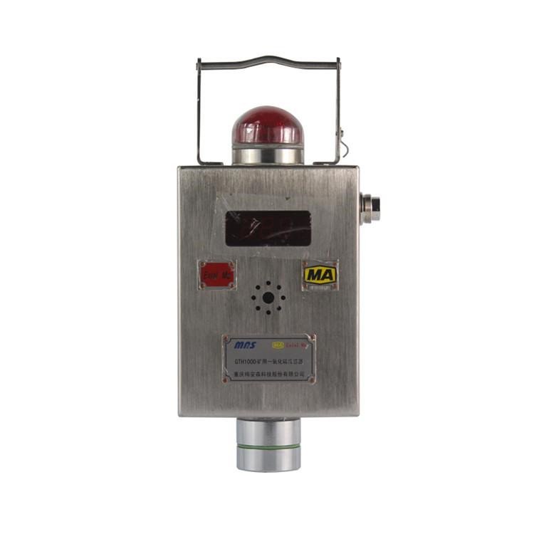 GTH1000 Mining Carbon Monoxide Sensor Concentration High Precision Instrument Zhongyi Intelligent Supply