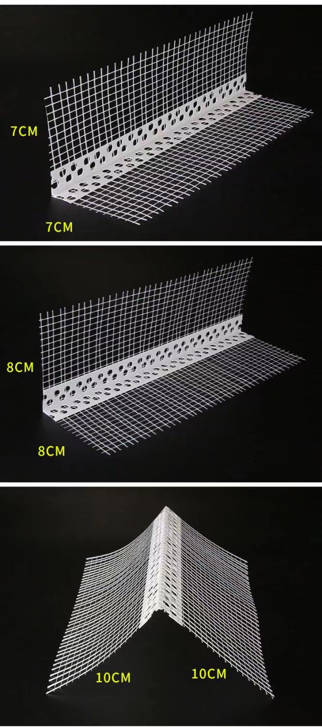 PVC protective wall corner, Lin Tai mesh fabric, corner protection net, drip line support, customized, and stock optimization