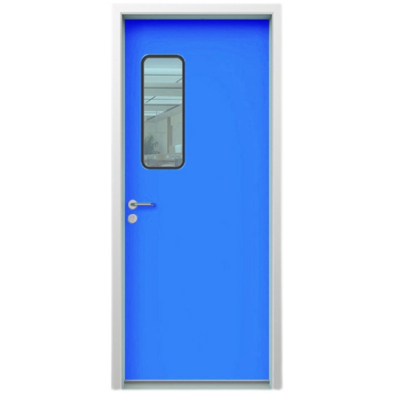 There are many types of customized purification steel doors for food in medical cleanroom workshop doors