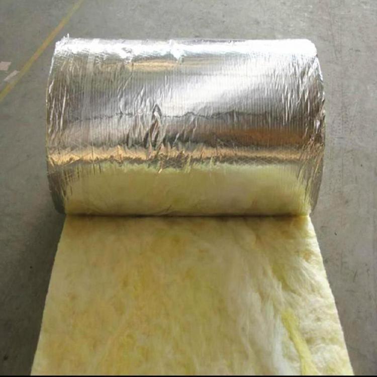 Shenzhou greenhouse insulation cotton fire proof cotton 100mm thick veneer insulation glass fiber cotton