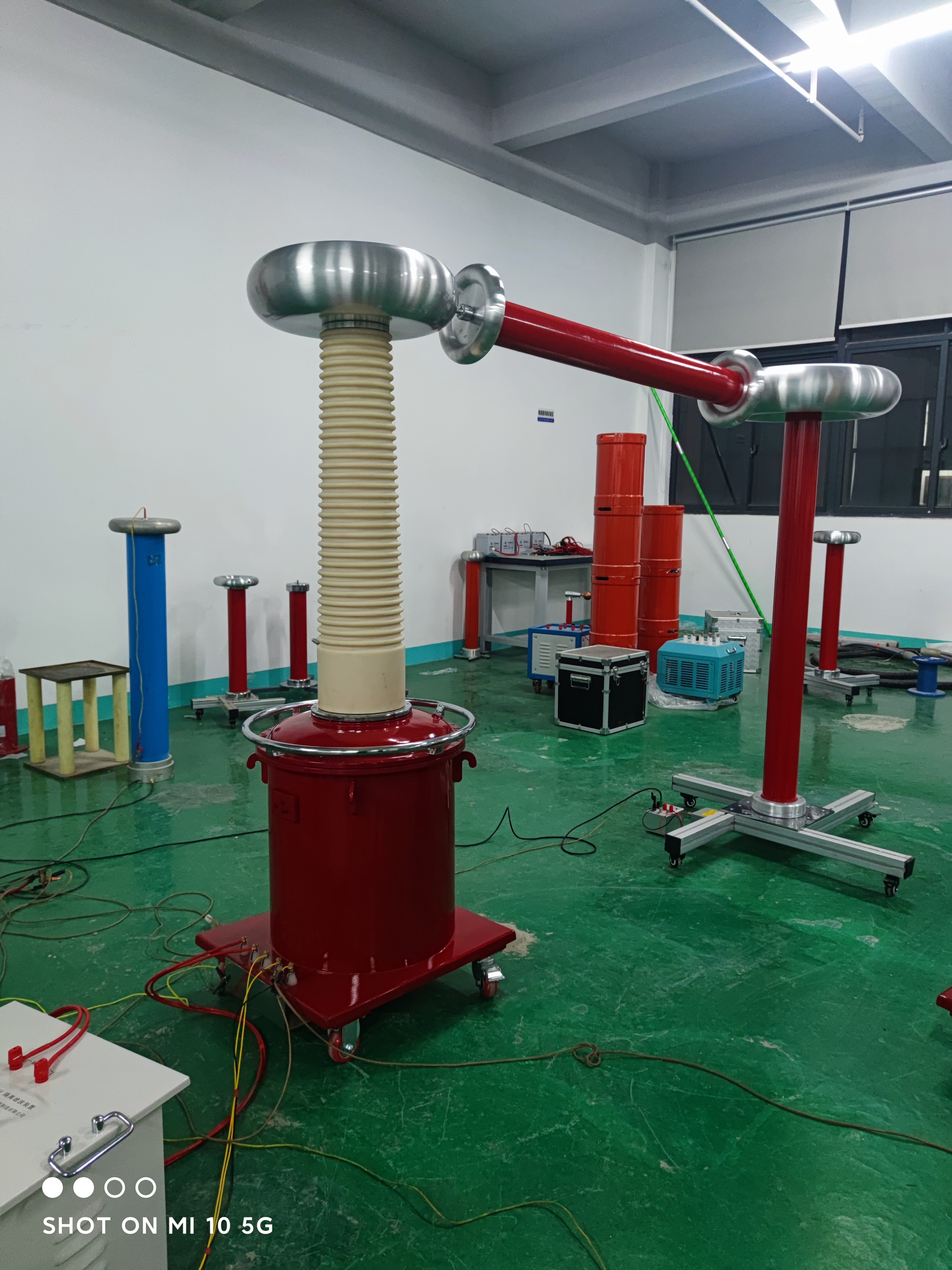 Power frequency withstand voltage test device YDQ-5/50 test transformer Jinjianghan Electric