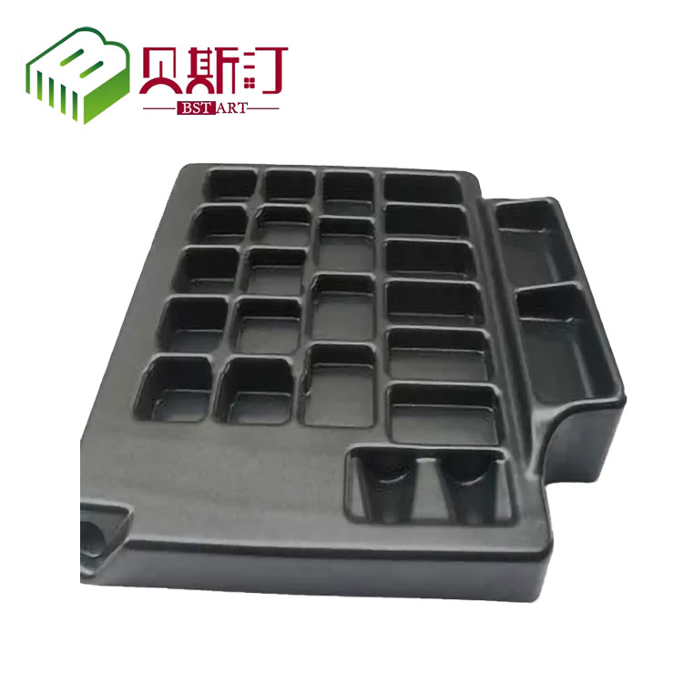 PS anti-static plastic tray blister processing factory ABS turnover tray thick plate blister processing vacuum forming