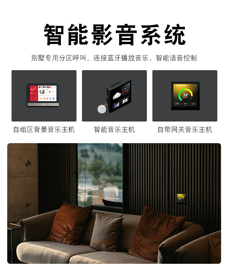 Graffiti Scheme Whole House Control System Zigbee Intelligent System Hotel Home Decoration Homestay Hotel Product Package