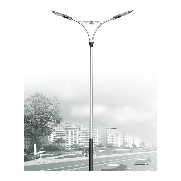 Outdoor 5-meter LED street light integrated sports field light high pole light project Road light Runchang Lighting