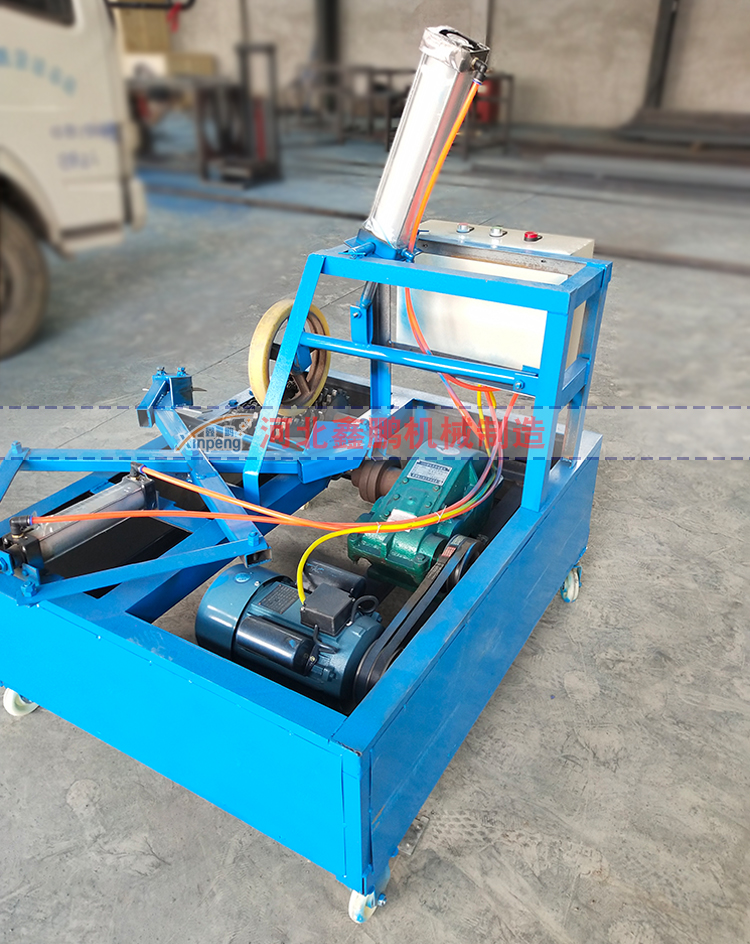 Scrap tire cutting machine, large car steel wire tire cutting machine, double-sided tire ring cutting machine