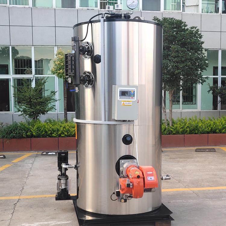 Washing and ironing gas steam generator 0.5 ton upper smoke steam boiler