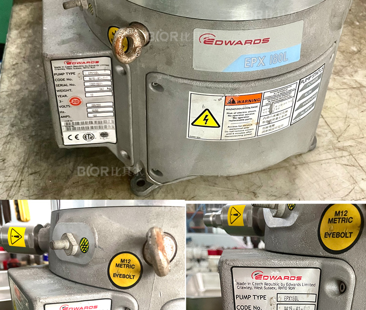 Edward Dry Pump EDWARDS EPX500L Vacuum Pump Maintenance Factory