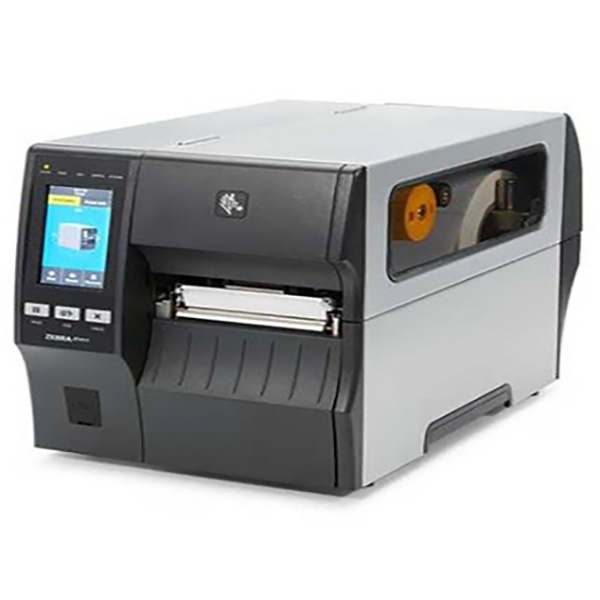 斑马 ZT411RFID彩色标签打印机 耐用工业机 减少碳带更换频率 码道