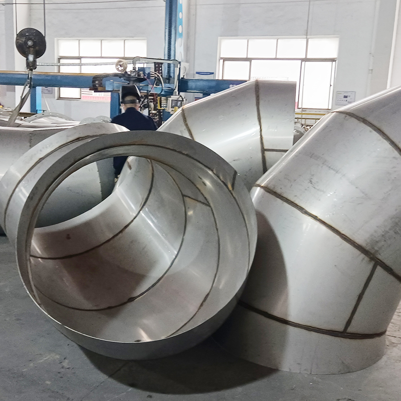 2205/2507 duplex alloy stainless steel ventilation duct Incoloy800 nickel base alloy ventilation duct