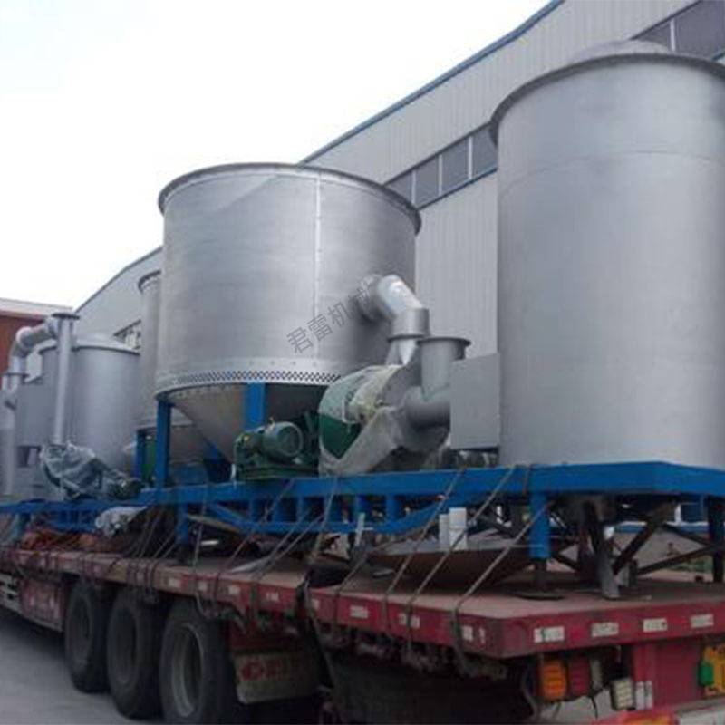 Mobile Rice Drying Electromechanical Heating Rapeseed Drying Machine Coal Fired Highland Barley Drying Equipment