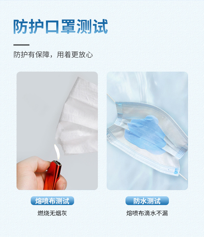 Qinlu Dongbei Medical Disposable Mask Wholesale Procurement Direct Supply Enterprise Procurement Manufacturer Winning the Bid and Hanging Online