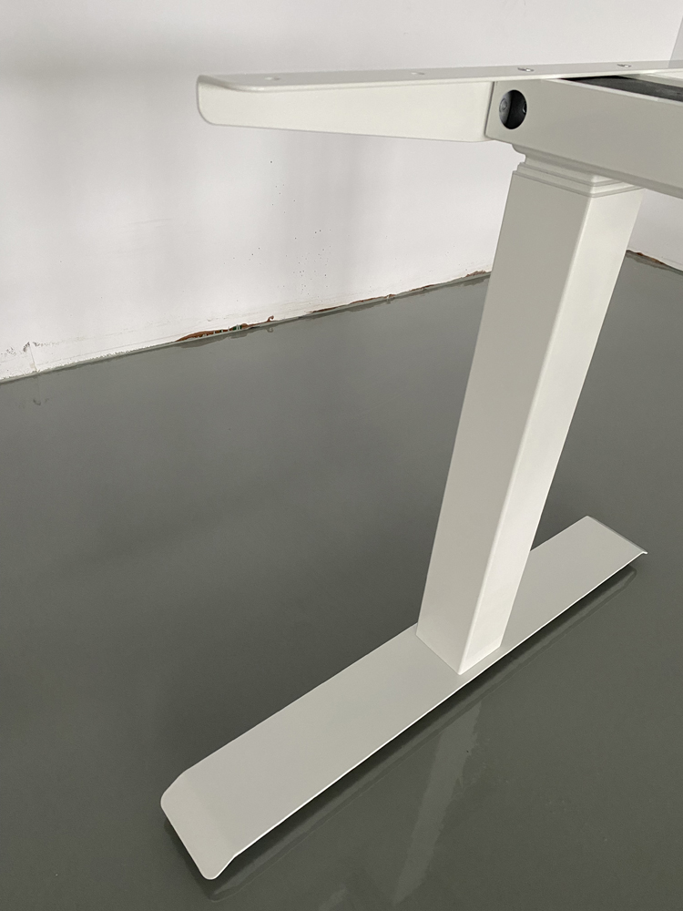 Kongta Good Quality 70 * 70 Square Pin Square Lifting Table Leg Bracket Professional Manufacturing