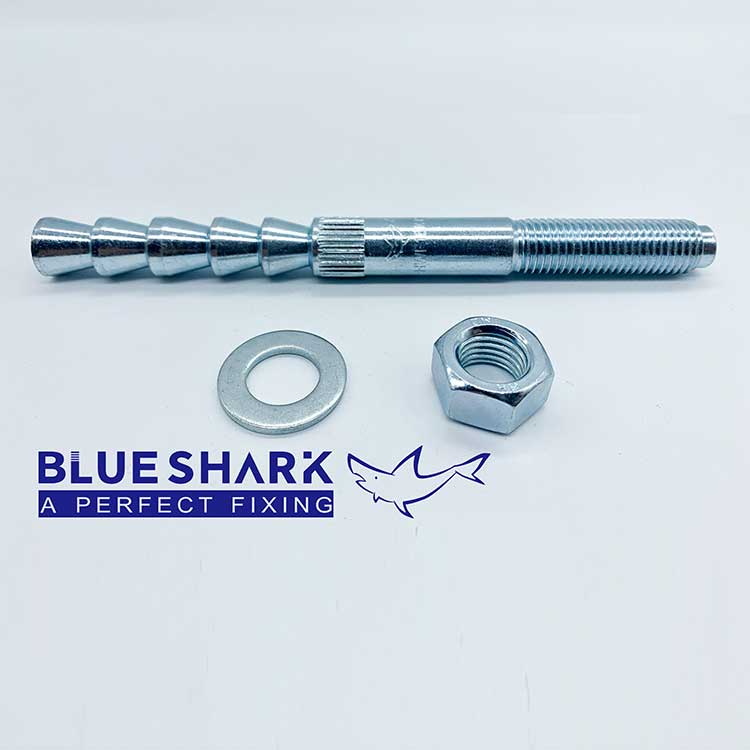 Haihui anchoring hardware products, carbon steel Q235 chemical anchor bolts, complete models and specifications