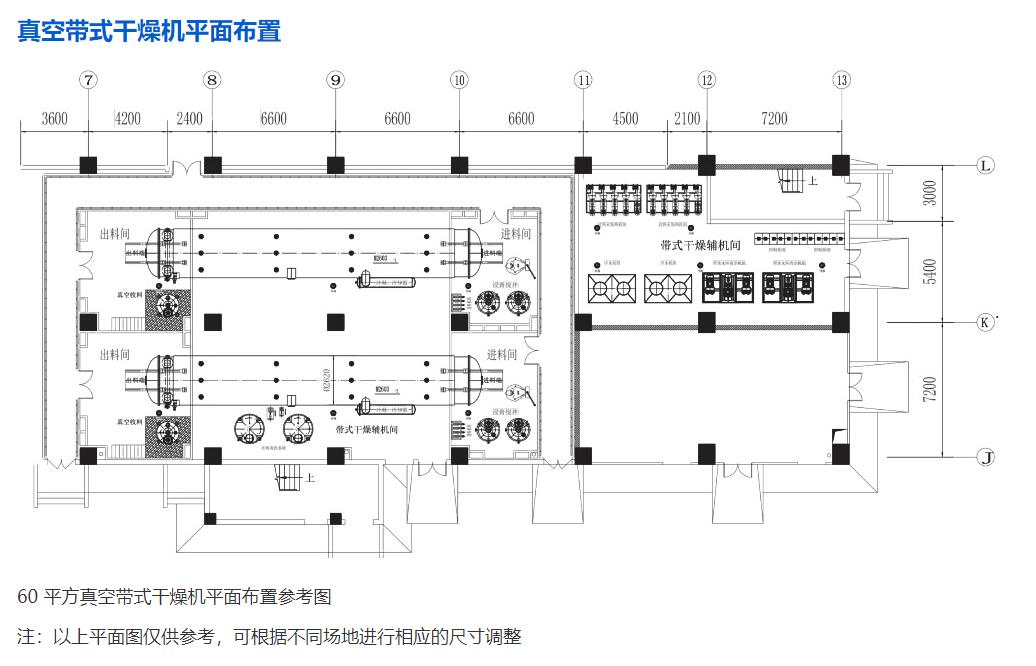 Jinbang Machinery Industrial Drying Machine Low Temperature Extract Liquid Large Belt Vacuum Drying Equipment for Thermal Sensitive Materials