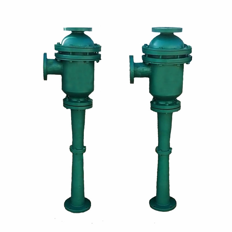 Runsen fiberglass injector single nozzle orifice plate vacuum condensation absorption filtration