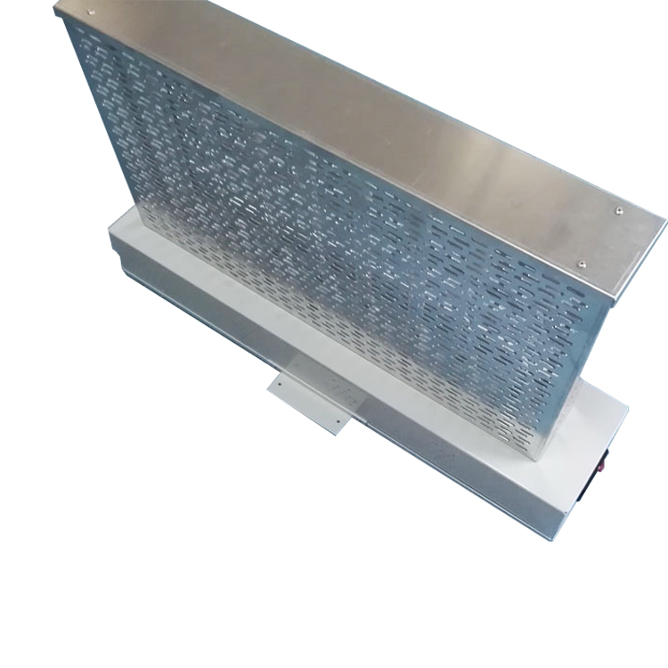 Nano photon photocatalyst purifier, photocatalytic air purification and disinfection device, sterilization and deodorization air duct probe type