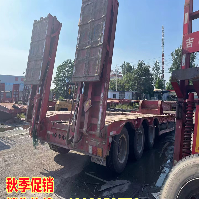 Selling second-hand excavators, transporting semi trailers, hydraulic climbing ladders, 11 meters, 5 meters, three lines, and six axis hook machine boards